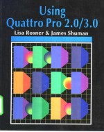 Using Quattro Pro 2.0/3.0