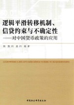 逻辑平滑转移机制、信贷约束与不确定性  对中国货币政策的应用