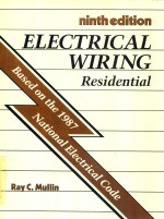 ELECTRICAL WIRING RESIDENTIAL NINTH EDITION