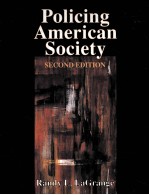 POLICING AMERICAN SOCIETY SECOND EDITION