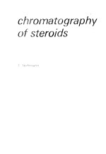 chromatography of steroids