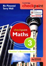 CHECKPOINT MATHS  TEACHER'S RESOURCE BOOK  3  NEW EDITION