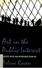 ART IN THE PUBLIC INTEREST