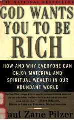 GOD WANTS YOU TO BE RICH