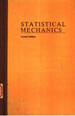 STATISTICAL MECHANICS  Second Edition