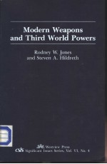 Modern Weapons and Third World Powers