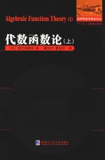 俄罗斯数学精品译丛  代数函数论  上