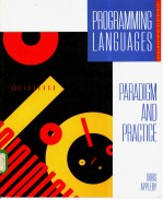 PROGRAMMING LANGUAGES：Paradigm and Practice