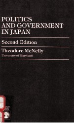 POLITICS AND GOVERNMENT SECOND EDITION