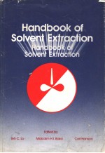 Handbook of Solvent Extraction