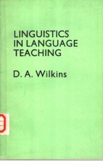 LINGUISTICS IN LANGUAGE TEACHING