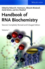 HANDBOOK OF RNA BIOCHEMISTRY  SECOND