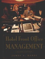 HOTEL FRONT OFFICE MANAGEMENT SECOND EDITION