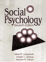 SOCIAL PSYCHOLOGY SEVENTH EDITION