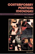 CONTEMPORARY POLITICAL IDEOLOGIES FIFTH EDITION