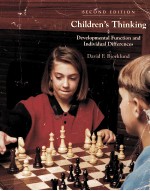 CHILDREN'S THINKING SECOND EDITION