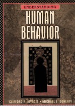 UNDERSTANDING HUMAN BEHAVIOR