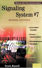 SIGNALING SYSTEM #7 SECOND EDITION