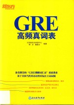 新东方  GRE高频真词表