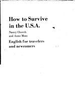 How to Survive in the U.S.A.