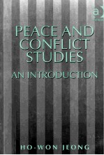 PEACE AND CONFLICT STUDIES AN INTRODUCTION