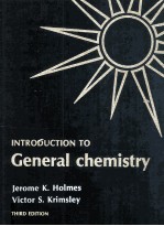 INATRODTION TO CENERAL CHEMISTRY