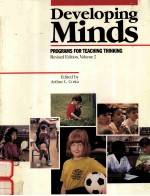 DEVELOPING MINDS PROGRAMS FOR TEACHING THINKING REVISED EDITION