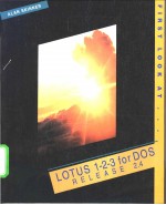 First Look at Lotus 1-2-3 for DOS Release 2.4