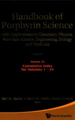 HANDBOOK OF PORPHYRIN SCIENCE  WITH APPLICATIONS TO CHEMISTRY