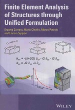 FINITE ELEMENT ANALYSIS OF STRUCTURES THEOUGH UNIFIED FORMULATION