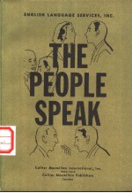 THE PEOPLE SPEAK