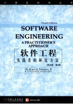 SOFTWARE ENGINEERING A PRACTITIONER'S APPROACH FOURTH EDITION