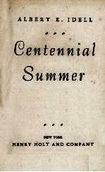 CENTENNIAL SUMMER