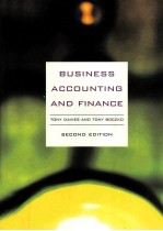 BUSINESS ACCOUNTING AND FINANCE SECOND EDITION