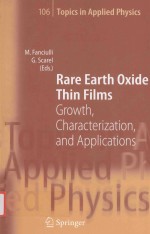 RARE EARTH OXIDE THIN FILMS GROWTH