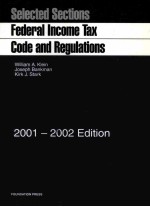 FEDERAL INCOME TAX CODE AND REGULATIONS SELECTED SECTIONS 2001-2002