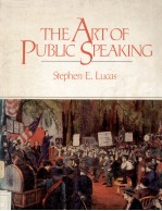 THE ART OF PUBLIC SPEAKING