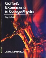 Cioffaris Experiments in College Physics