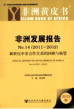 非洲发展报告  No.14  2011-2012