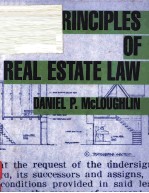 PRINCIPLES OF REAL ESTATE LAW