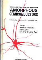 AMORPHOUS SEMICONDUCTORS