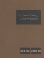 contemporary literary criticism  volume 369