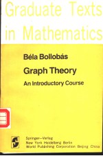 Graduate Texts in Mathematics Graph Theory