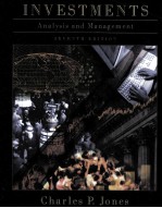 INVESTMENTS:ANALYSIS AND MANAGEMENT 7TH EDITION