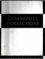 COMMUNITY CORRECTIONS