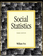 SOCIAL STATISTICS THIRD EDITION