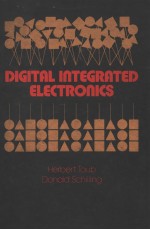 Digital Integrated Electronics