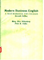 MODERN BUSINESS ENGLISH SEVENTH