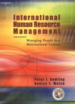 INTERNATIONAL HUMAN RESOURCE MANAGEMENT FOURTH EDITION MANAGING PEOPLE IN A MULTINATIONAL CONTEXT