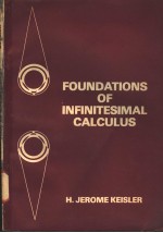 FOUNDATIONS OF INFINITESIMAL CALCULUS